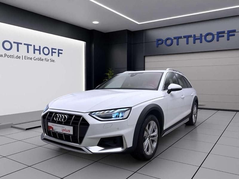 Ibisweiß Gebraucht 2023 Audi A4 Allroad Business Kombi | 30.750 € (Guter Preis) - Bild 1/4