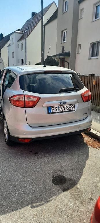 Gebraucht Ford C-MAX Trend 125 PS (91 kW) 2013 Grau Van / Kleinbus