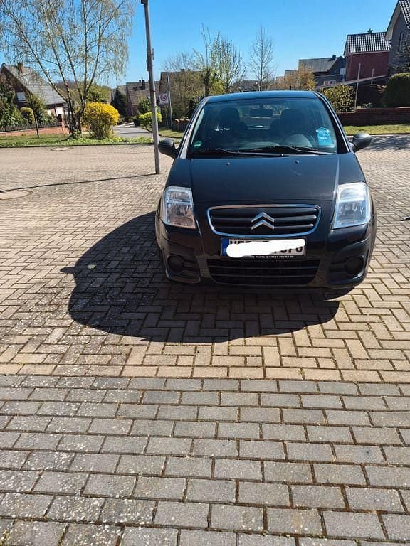 Gebraucht Citroën C2 Tonic 60 PS (44 kW) 2009 Schwarz Kleinwagen