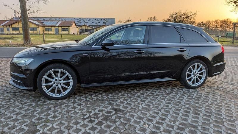 Gebraucht Audi A6 S-Line 190 PS (139 kW) 2017 Schwarz Kombi