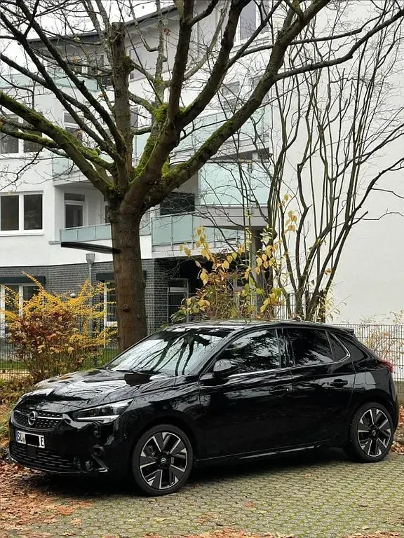 Gebraucht Opel Corsa-e Edition 100 kW (136 PS) 2020 Schwarz Kleinwagen