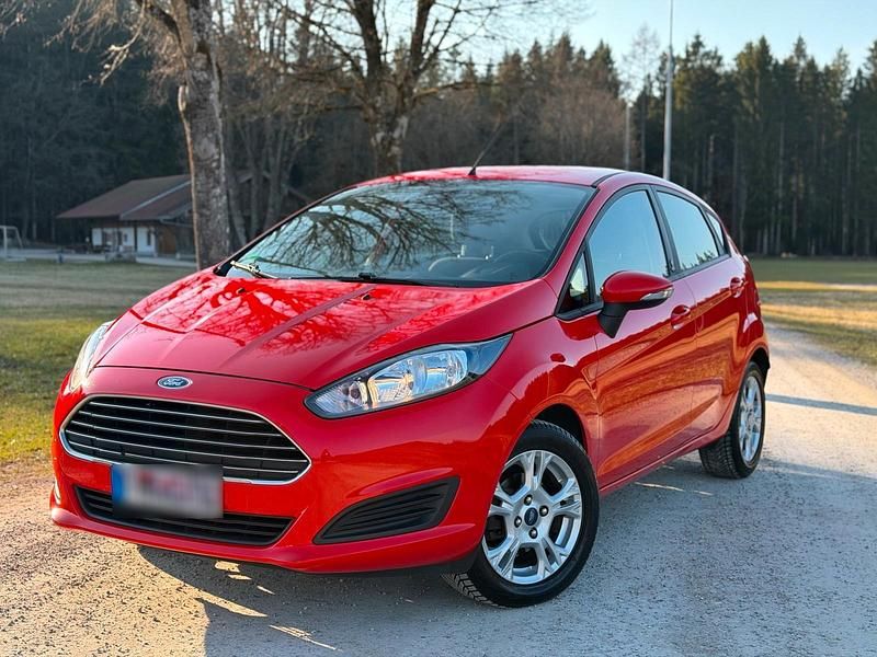 Gebraucht Ford Fiesta S 80 PS (58 kW) 2013 Rot Kleinwagen