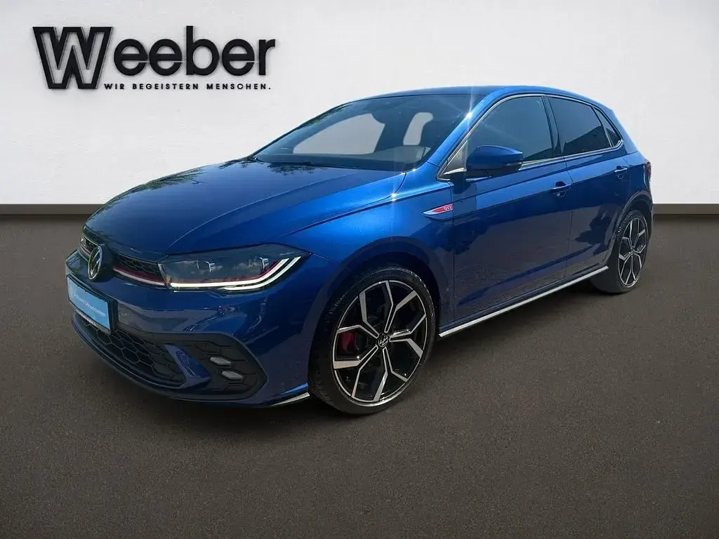 Gebraucht VW Polo GTI 207 PS (152 kW) 2025 Reef blue (metallic) Kleinwagen