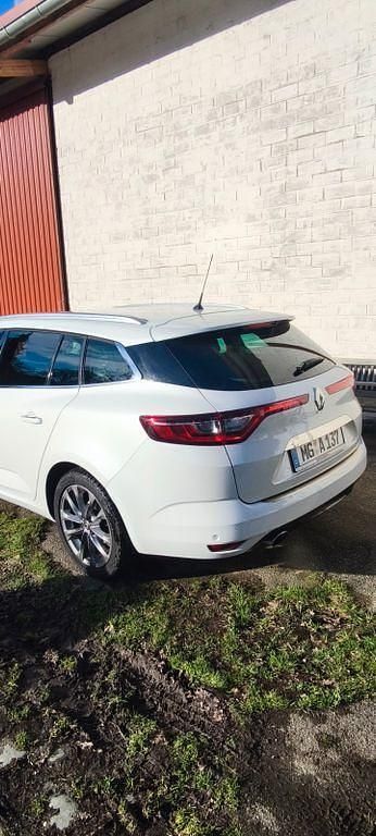 Gebraucht Renault Mégane GT Line GT-Line 163 PS (119 kW) 2018 Weiß Limousine