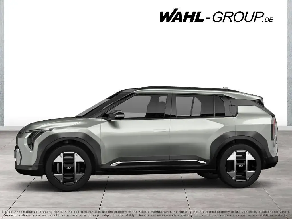 Neu Kia EV3 Air 150 kW (204 PS) 2026 Silber SUV