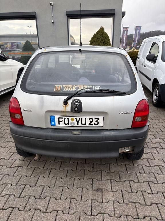 Gebraucht Opel Corsa Eco 54 PS (39 kW) 1998 Grau Kleinwagen