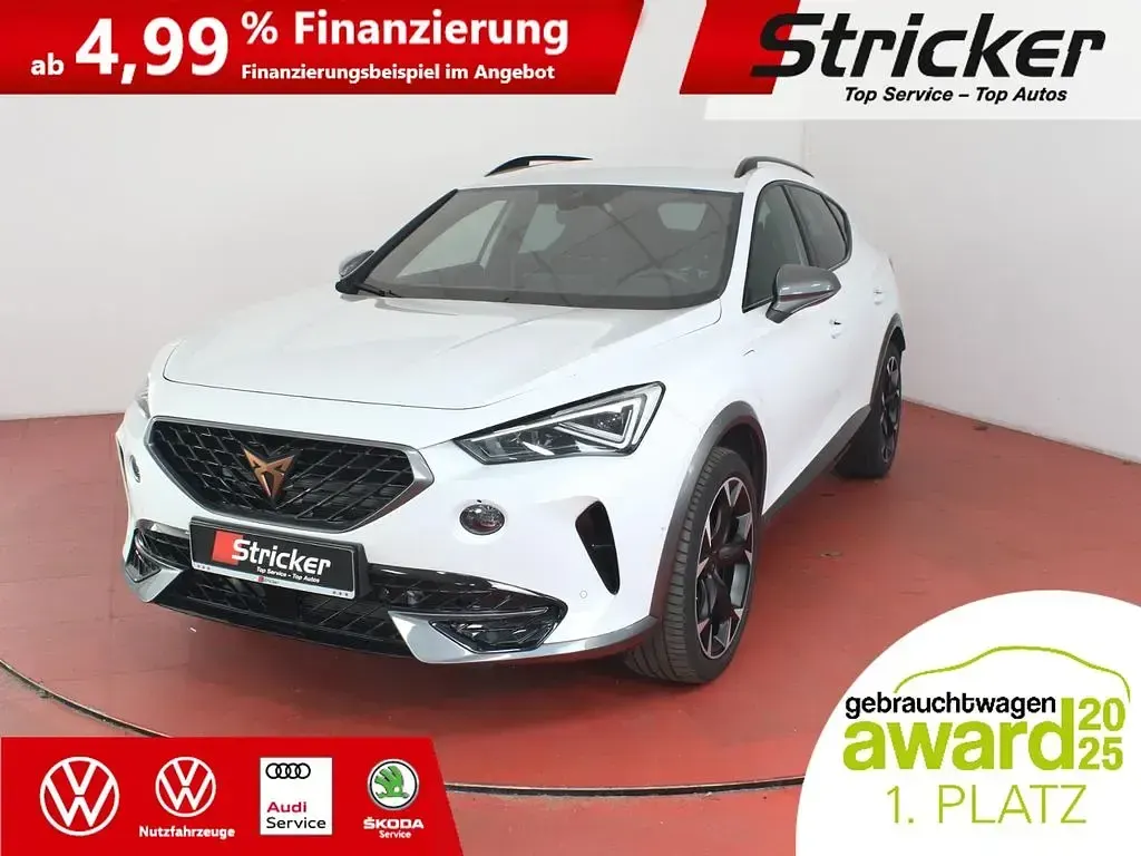 Gebraucht Cupra Formentor VZ 245 PS (180 kW) 2024 Nevada weiß metallic (metallic) SUV