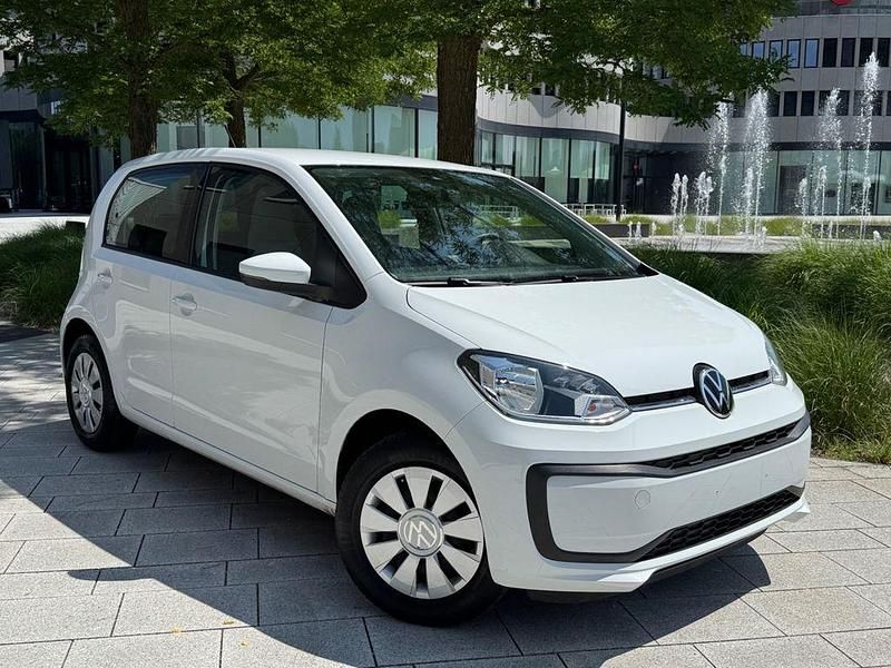 Weiß Gebraucht 2021 VW up! Kleinwagen | 11.490 € (Fairer Preis) - Bild 1/4