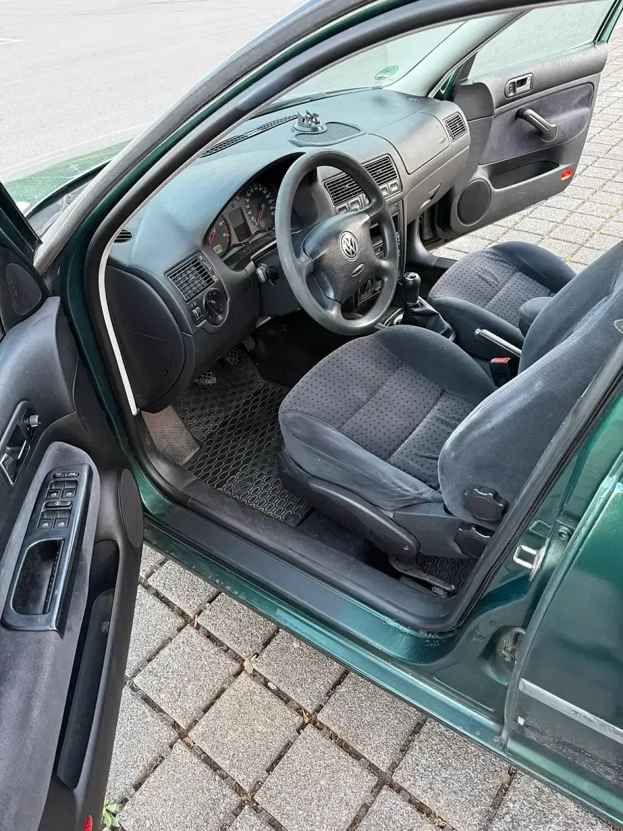 Gebraucht VW Golf IV 101 PS (74 kW) 2000 Grün Kleinwagen