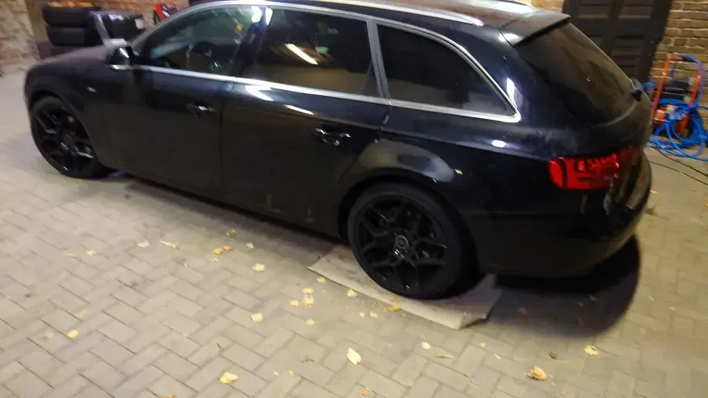 Gebraucht Audi A4 S-Line 170 PS (125 kW) 2010 Schwarz Kombi