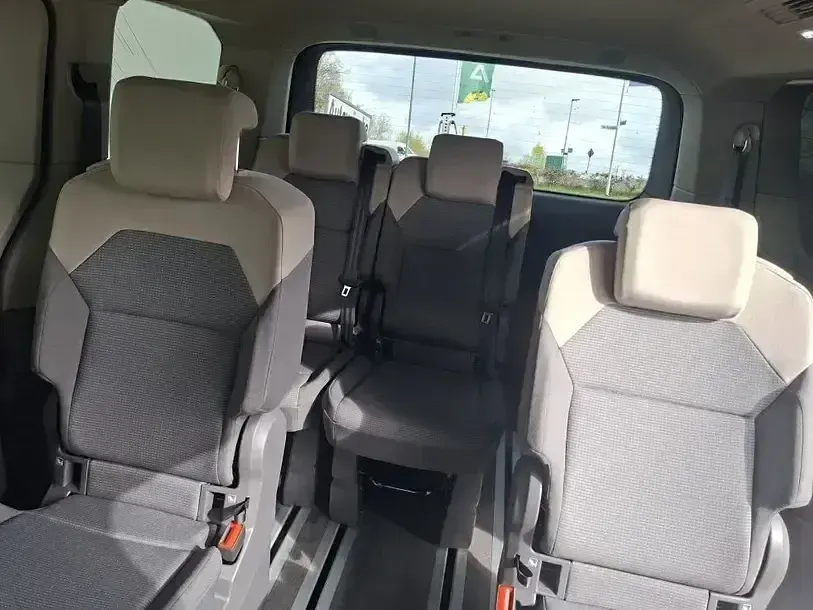 Gebraucht VW Multivan S 136 PS (100 kW) 2022 Orange Van / Kleinbus