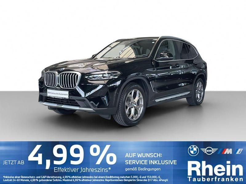 Schwarz ii Gebraucht 2022 BMW X3 SUV | 40.104 € (Fairer Preis) - Bild 1/4