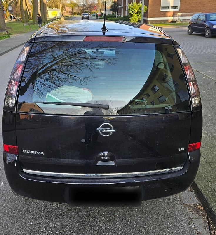 Gebraucht Opel Meriva 105 PS (77 kW) 2005 Schwarz Van / Kleinbus