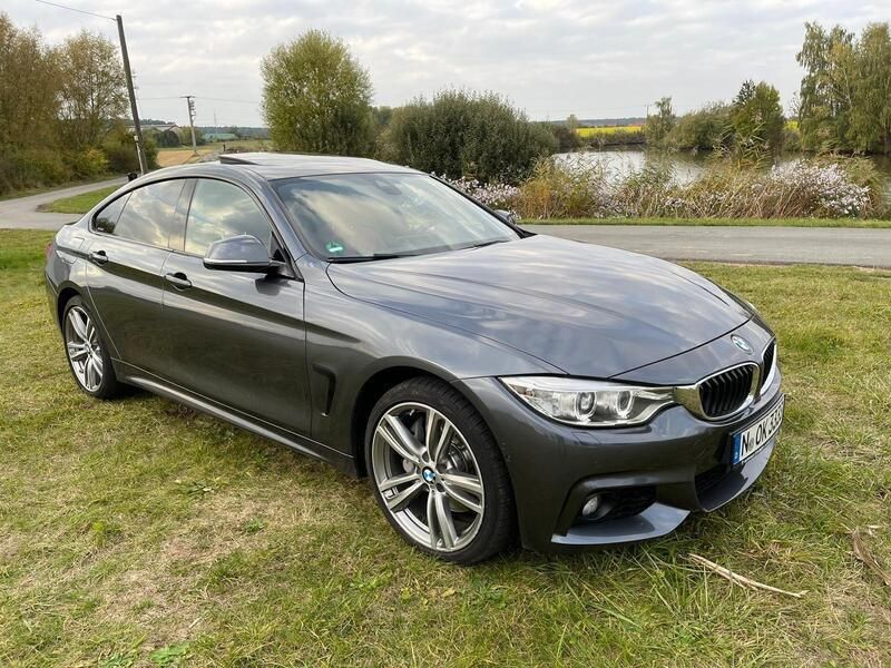 Grau Gebraucht 2016 BMW 435 M Sport Limousine | 20.300 € (Guter Preis) - Bild 1/4