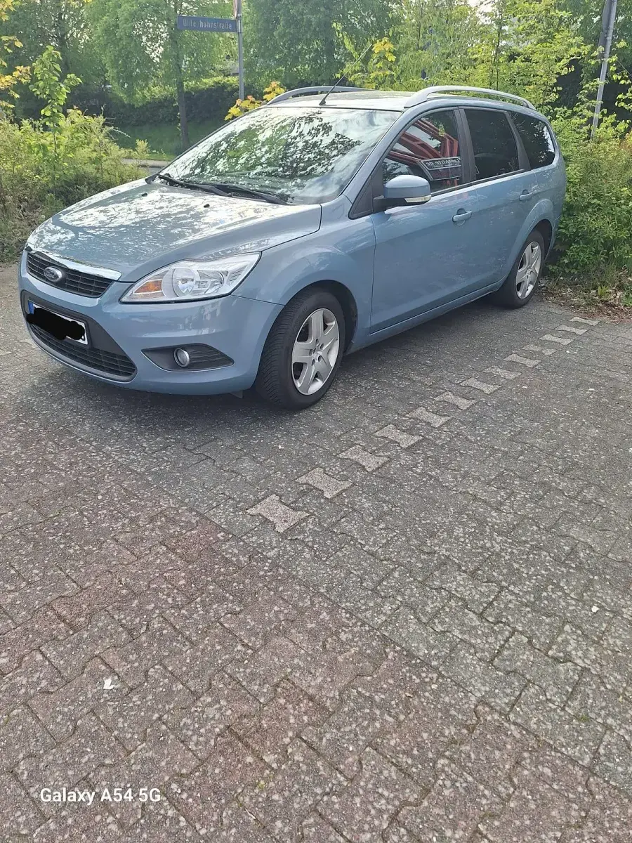 Usata Ford Focus 101 CV (74 kW) 2008 Blu Station wagon