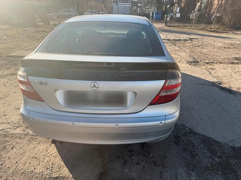 Gebraucht Mercedes CL160 122 PS (89 kW) 2006 Silber Coupé