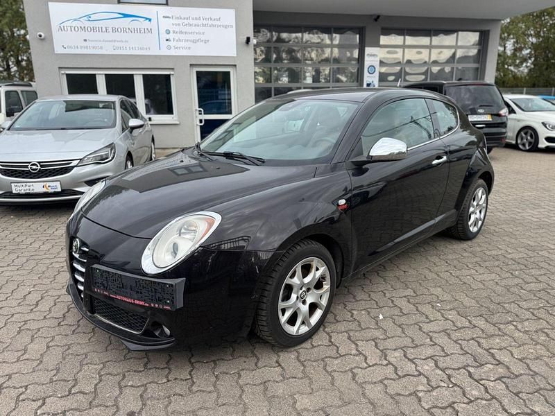 Gebraucht Alfa Romeo MiTo Super 120 PS (88 kW) 2011 Braun Kleinwagen
