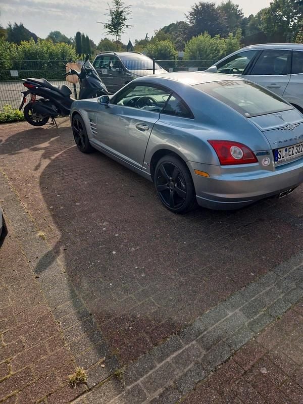 Gebraucht Chrysler Crossfire 218 PS (160 kW) 2006 Silber Coupé