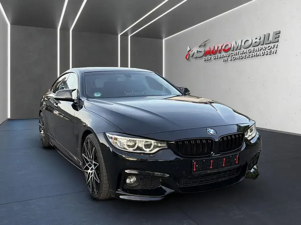 Gebraucht BMW 420 Gran Coupé Sport Line 184 PS (135 kW) 2015 Schwarz Coupé