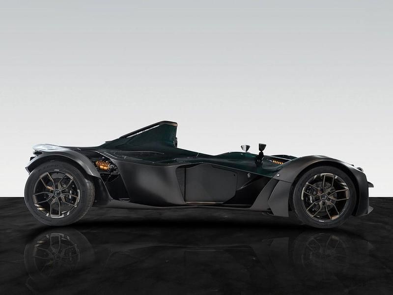 Neu BAC Mono 348 PS (255 kW) 2025 Grün Cabrio