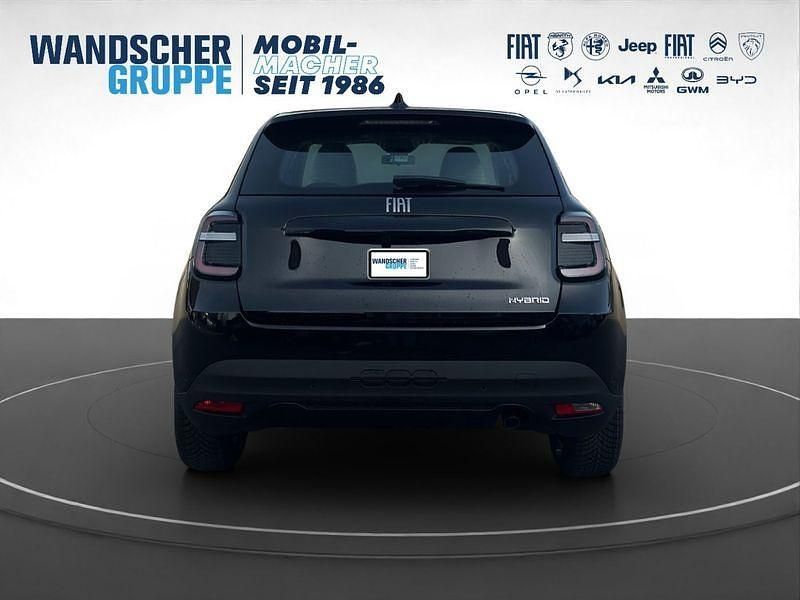 Neu Fiat 600 Business 110 PS (80 kW) 2025 Schwarz SUV