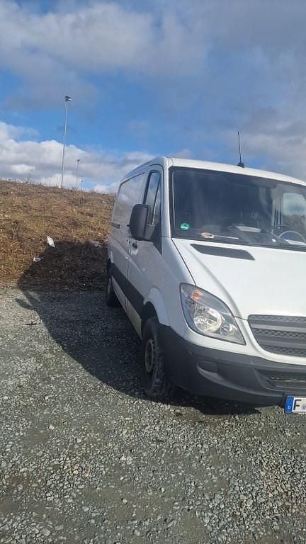 Gebraucht Mercedes Sprinter 95 PS (69 kW) 2012 Weiß