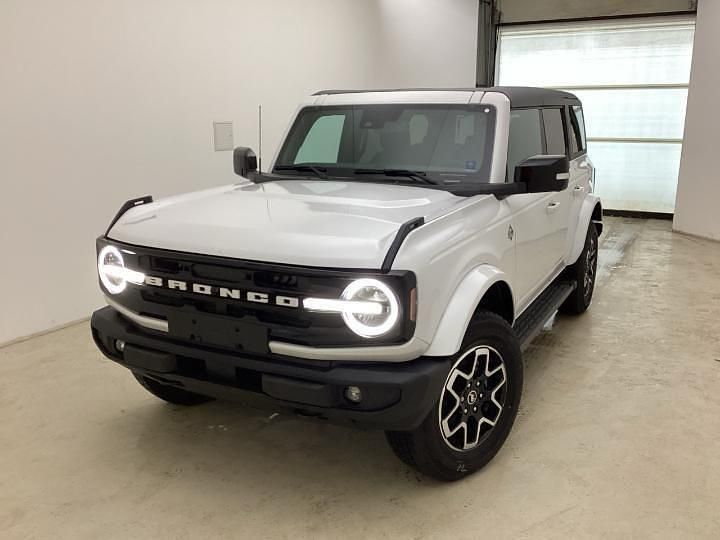 Neu Ford Bronco Outer Banks 334 PS (245 kW) 2025 Oxfordwhite SUV