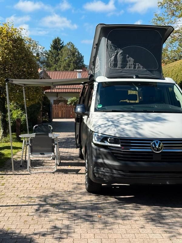 Weiß Gebraucht 2020 VW T6.1 Edition Van | 44.000 € (Teuer) - Bild 1/4
