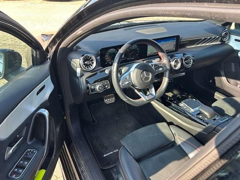 Gebraucht Mercedes A35 AMG AMG 306 PS (225 kW) 2022 Unilack nachtschwarz Limousine