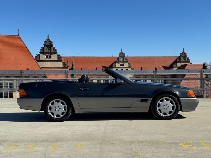 Schwarz Gebraucht 1993 Mercedes 300 Cabrio | 19.000 € - Bild 1/4