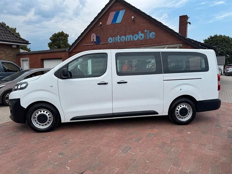 Gebraucht Citroën Jumpy 144 PS (105 kW) 2022 Weiß Van / Kleinbus