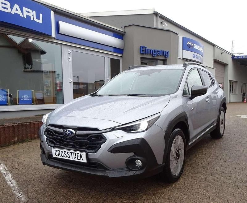 Ice silver Neu 2025 Subaru Crosstrek Comfort SUV | 34.469 € (Fairer Preis) - Bild 1/4