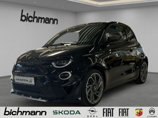 Schwarz Neu 2025 Abarth 500e Turismo Kleinwagen | 38.500 € (Teuer) - Bild 1/4