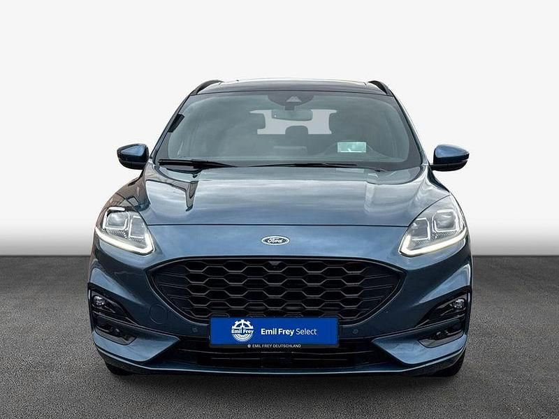 Gebraucht Ford Kuga ST-Line X 150 PS (110 kW) 2023 Chrome blue metallic SUV