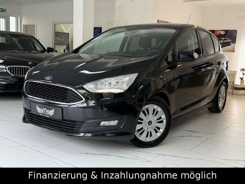 Schwarz Gebraucht 2015 Ford C-MAX Business Edition Van / Kleinbus | 8.975 € (Fairer Preis) - Bild 1/4