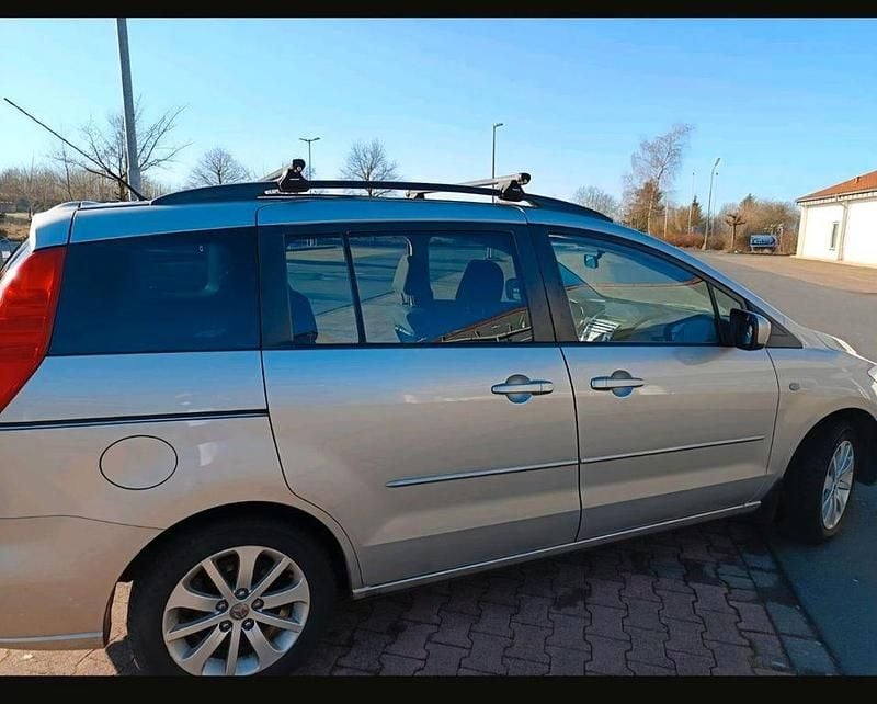 Silber Gebraucht 2005 Mazda 5 Exclusive Van / Kleinbus | 2.800 € (Etwas zu teuer) - Bild 1/4