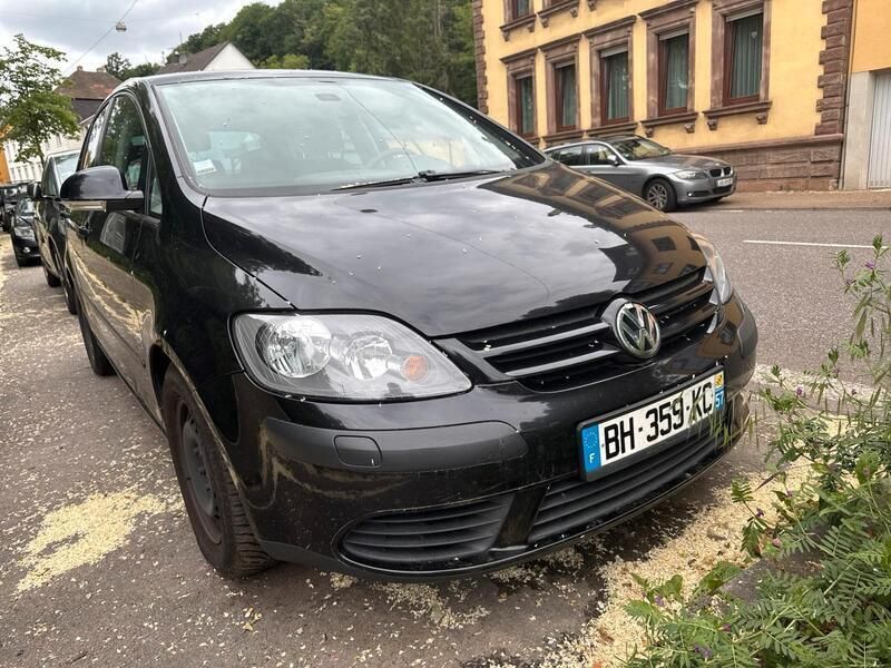 Schwarz Gebraucht 2005 VW Golf V Kleinwagen | 2.950 € (Fairer Preis) - Bild 1/4