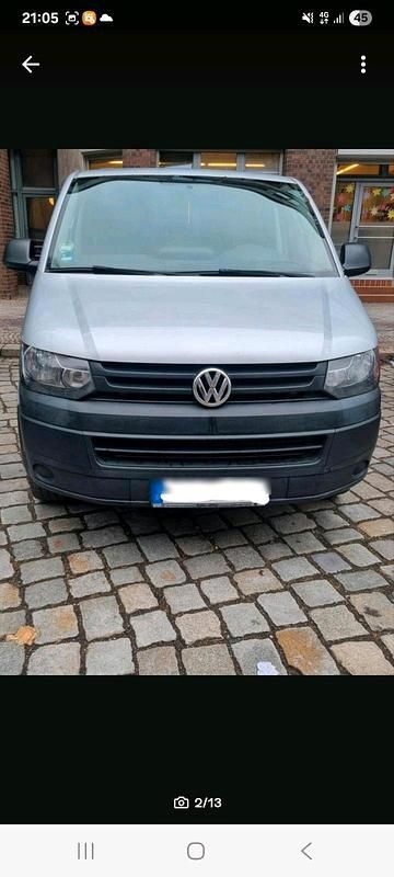Gebraucht VW T5 140 PS (102 kW) 2013 Silber Van