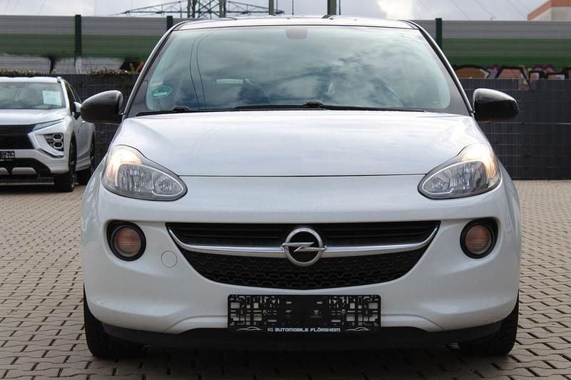 Gebraucht Opel Adam 87 PS (63 kW) 2019 Weiß Kleinwagen