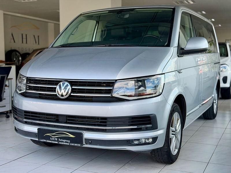 Gebraucht VW Multivan Generation Six 204 PS (150 kW) 2015 Silber Van / Kleinbus