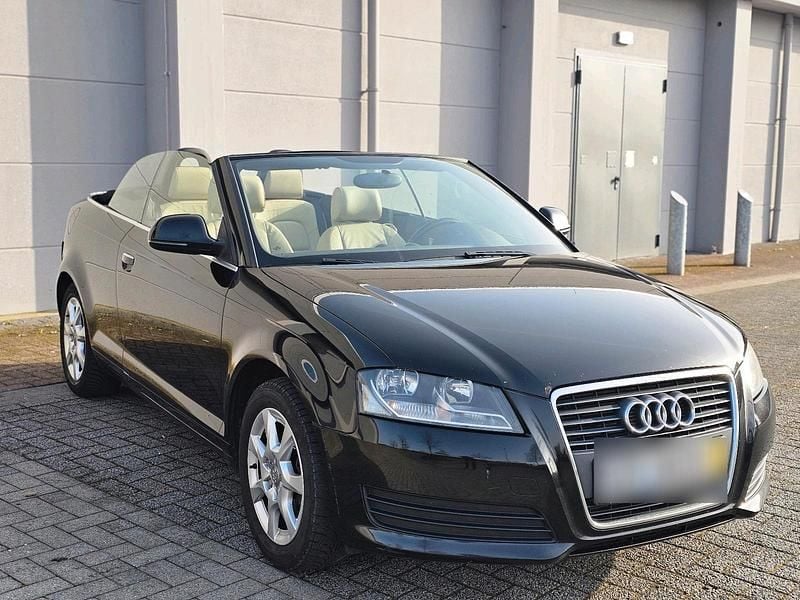 Gebraucht Audi A3 Cabriolet Design 140 PS (102 kW) 2008 Schwarz Cabrio