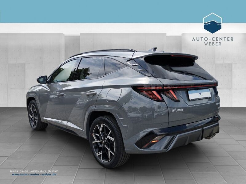 Gebraucht Hyundai Tucson N Line 215 PS (158 kW) 2024 Grau SUV