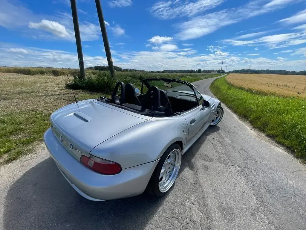 Gebraucht BMW Z3 Performance 232 PS (170 kW) 2001 Silber Cabrio