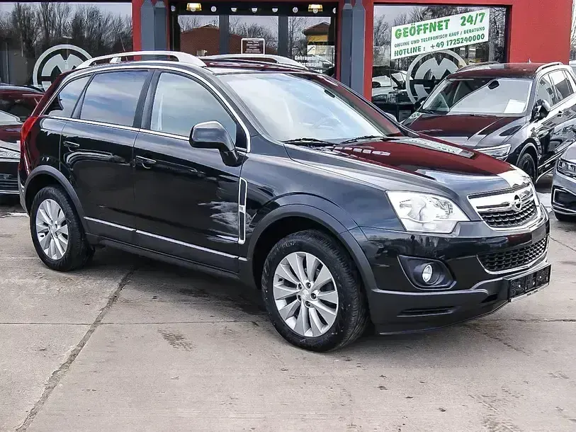 Second-hand Opel Antara Edition 170 CP (125 kW) 2017 Negru SUV