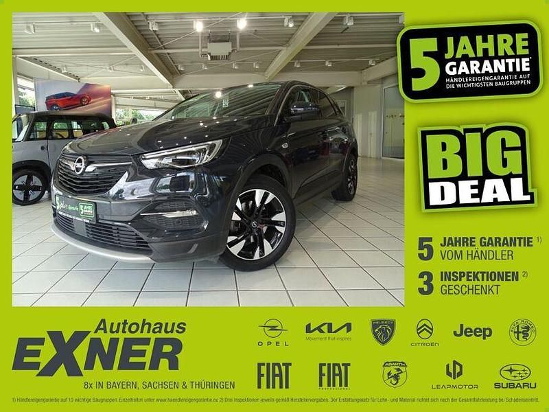 Saphir grau Gebraucht 2019 Opel Grandland X Innovation SUV | 14.900 € (Guter Preis) - Bild 1/4