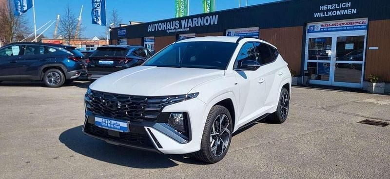 Weiß Neu 2025 Hyundai Tucson N Line SUV | 34.990 € (Fairer Preis) - Bild 1/4