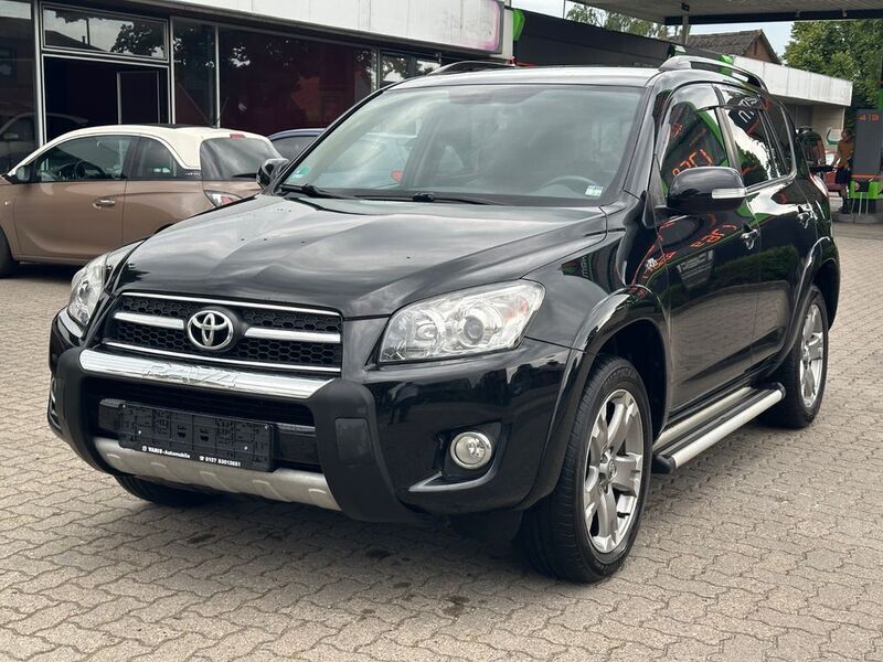 Schwarz Gebraucht 2010 Toyota RAV4 Executive SUV | 8.490 € (Fairer Preis) - Bild 1/4