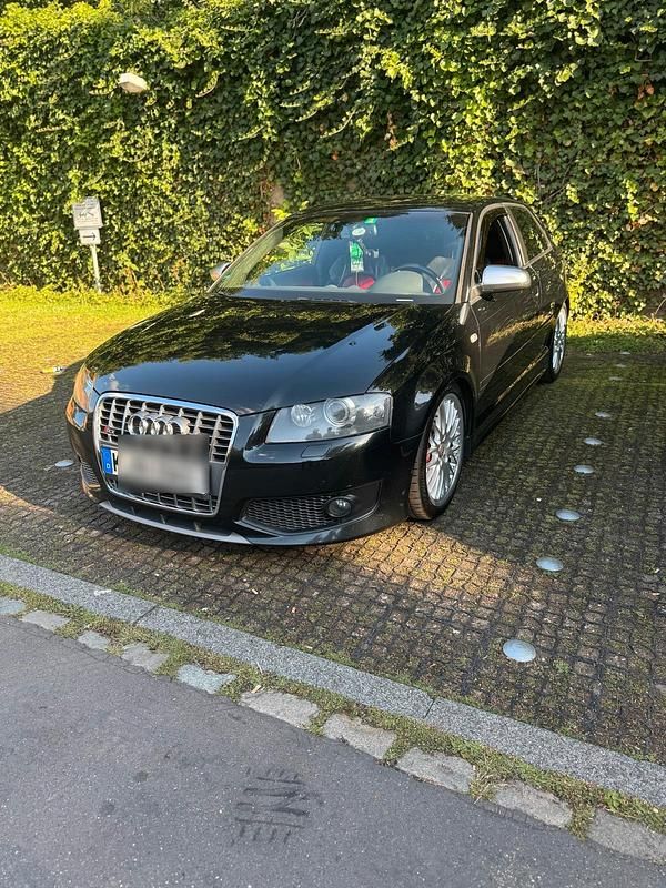 Schwarz Gebraucht 2007 Audi S3 Coupé | 11.700 € (Fairer Preis) - Bild 1/4