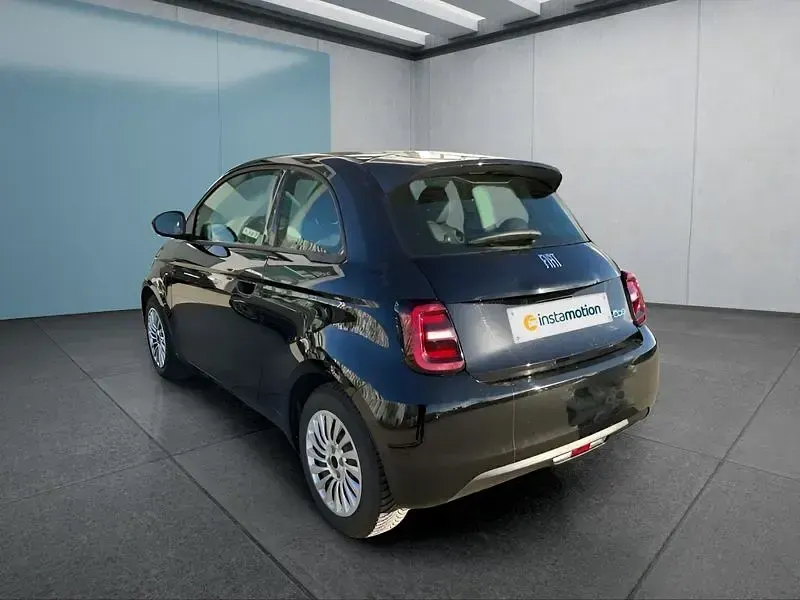 Gebraucht Fiat 500e Action 69 kW (95 PS) 2023 Schwarz Cabrio