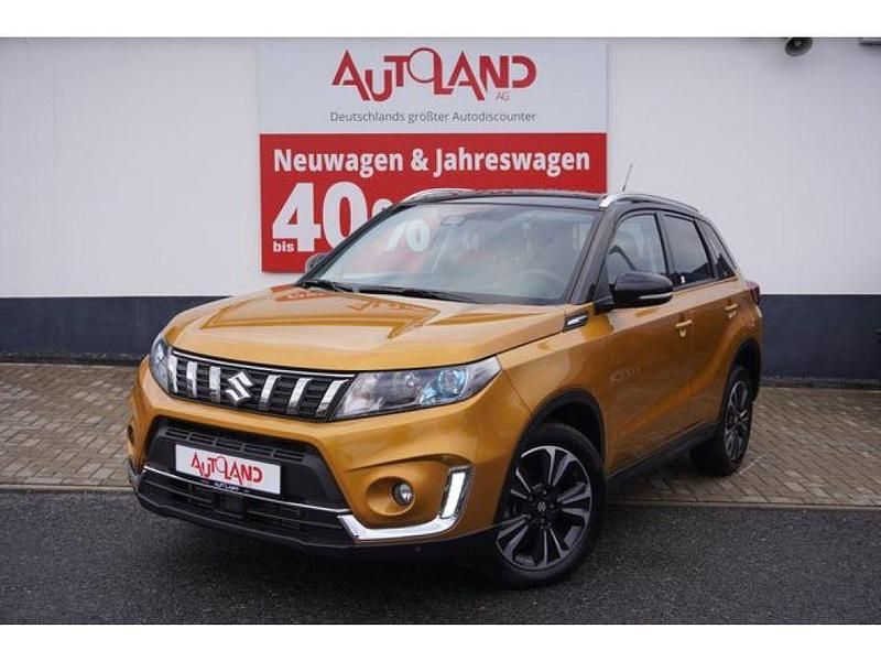 Gebraucht Suzuki Vitara Comfort 140 PS (102 kW) 2019 Orange metallic (metallic) SUV